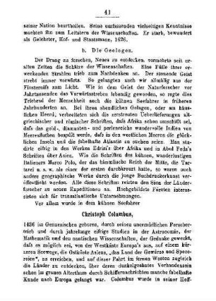 Christoph Columbus