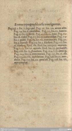 Errata typographica sic corrigantur.