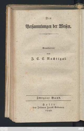 Bd. 2: Das Buch der Weisheit : Als Gegenstück der Koheleth und als Vorbereitung zum Studium des N. T.