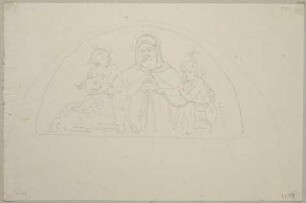 Maria mit dem Jesuskind und dem Johannesknaben
