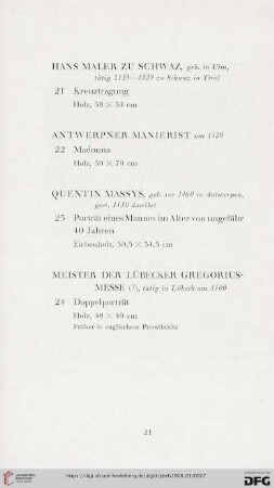 Quentin Massys (Nr. 23)