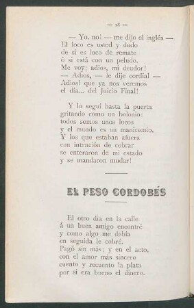 El peso cordobés