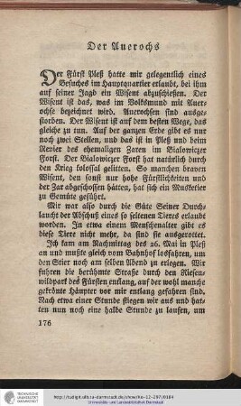 Der Auerochs
