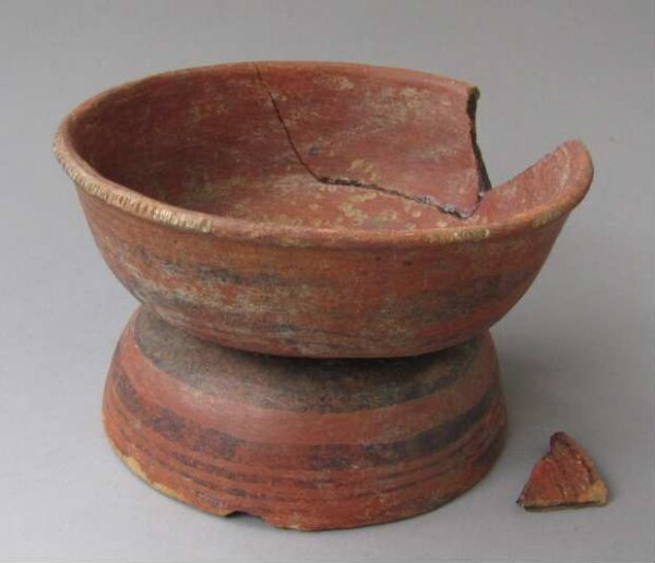 Clay bowl