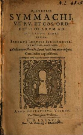 Epistolae ad diversos