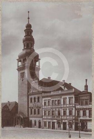 Rathaus Beuthen