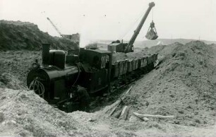 Reichsautobahn München-Ulm Günzburg, Deutschland, 1936-1937