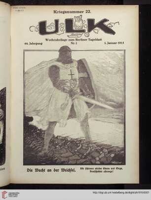 Hefte 1-5, Januar 1915
