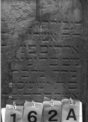 Grabstein 162A