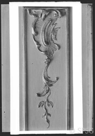 Berlin, Schloss Charlottenburg, Arbeitszimmer Friedrich des Großen, R. 99.