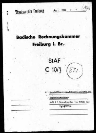 Requisitionsämter; Beschlagnahme von Hotels und Gaststätten