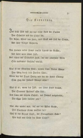 Die Kornernte.
