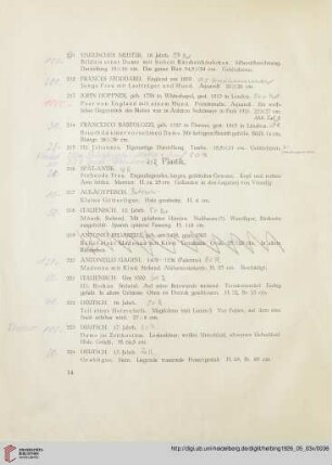 Plastik (Nr. 216-245)
