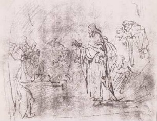 Der auferstandene Christus erscheint den Jüngern