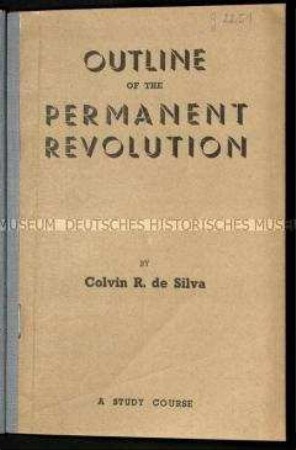 Englischsprachige Schrift über die Theorie einer permanenten Revolution
