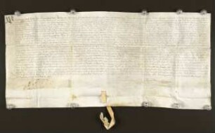 1606 Sept. 29. Stadtobligation über 500 Thlr. Cordt Brockhausen (verheiratet mit Marg. Wippermann).
