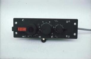 Fotografie: Elektronische Hubwerksregelung (EHR), Bedienelement