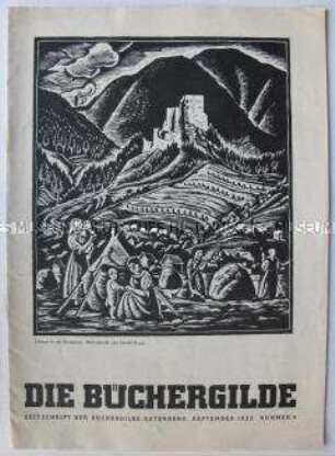 Verlagszeitschrift der Büchergilde Gutenberg