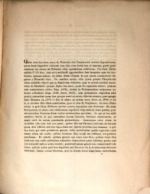 De Aristidis Plutarchei locis quibusdam commentatio : (Gratulationsschreiben der Thomasschule an Gottfr. Stallsaum)