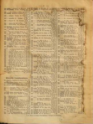 Numismatischer Verkehr : Verzeichnis verkäuflicher Münzen, Medaillen, Orden, Bücher etc.. 27. 1889, Nr. 1 - 6