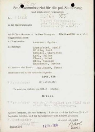 Kostenbader, Richard