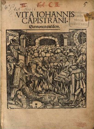Vita Iohannis Capistrani, Sermones eiusdem