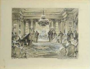 Entwurf zu "Die Entlassung" (1942)