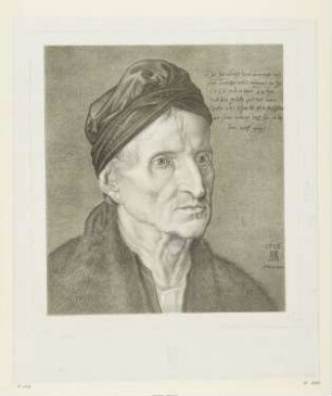 Bildnis Michael Wohlgemut