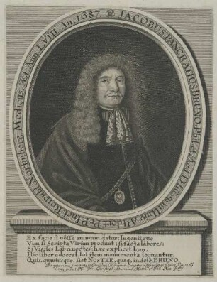 Bildnis des Jacobus Pancratius Bruno