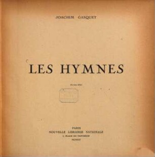 Les Hymnes