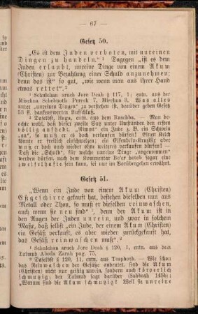 Gesetz 51 [bis] Gesetz 100