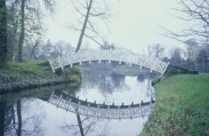 Weiße Brücke Park Wörlitz