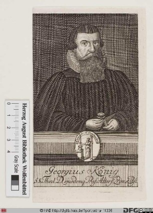 Bildnis Georg König