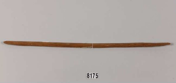 Holz zum Schleifen von Muschelscheibchen