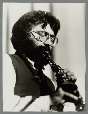Evan Parker : Portrait des Saxophonisten Evan Parker