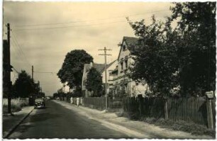 Lauchhammer. Heinrich-Zille Straße