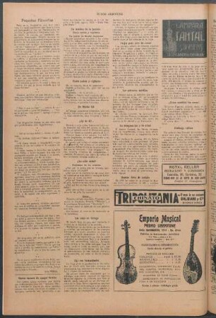 ¿Lo sabe usted? : Pregunta de un cronista