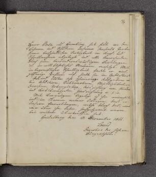 Louis. – Heidelberg, 10.12.1844