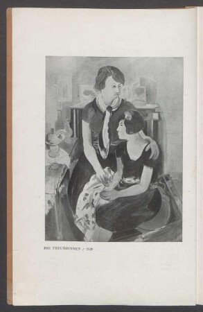 Die Freundinnen / 1926
