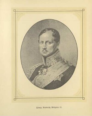 König Friedrich Wilhelm III.