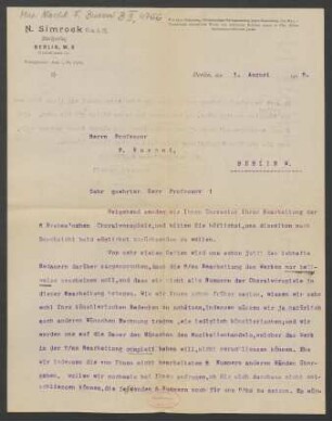 Brief an Ferruccio Busoni : 01.08.1902