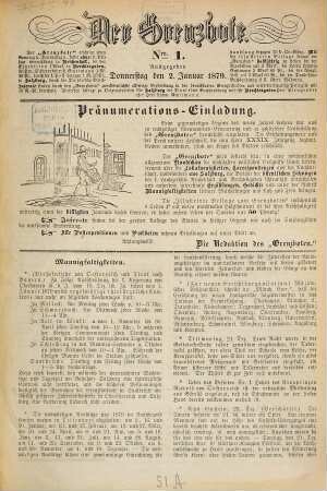 Der Grenzbote. 1879