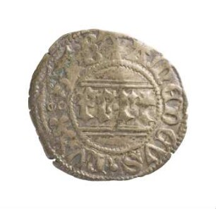 Münze, Quarto di Grosso, 1391-1439 (Prägejahr 1416-1439)