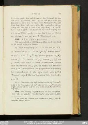 5. Partizipium präsentis.