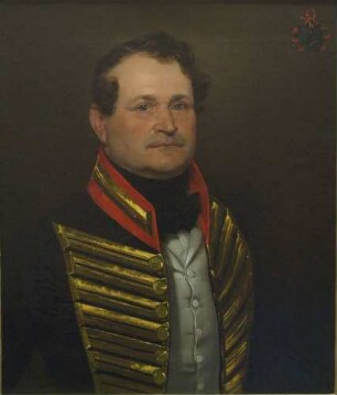 Bildnis Kurt von Schroeter