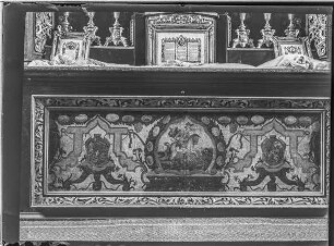 St. Georgskapelle, Antepedium