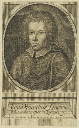 Bildnis des Janus Vincentius Gravina
