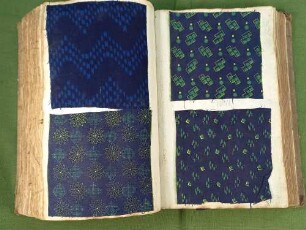 Blaudruck / Musterbuch / Einbeck