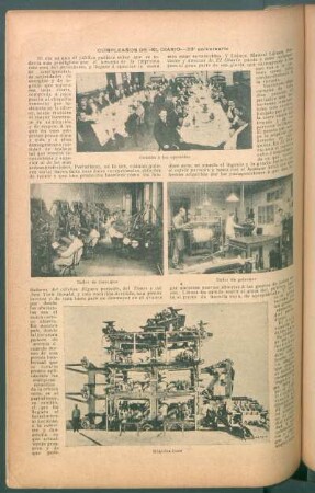 Cumpleaños de "El Diario" - 23. aniversario