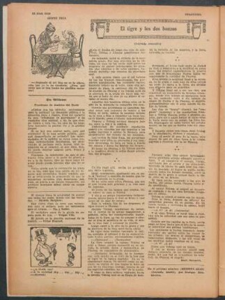 De Wilson : Presidente de América del Norte